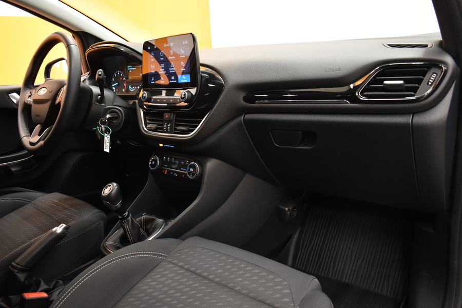 Ford Fiesta vaihtoauto