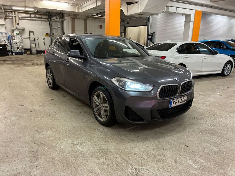 BMW X2 vaihtoauto