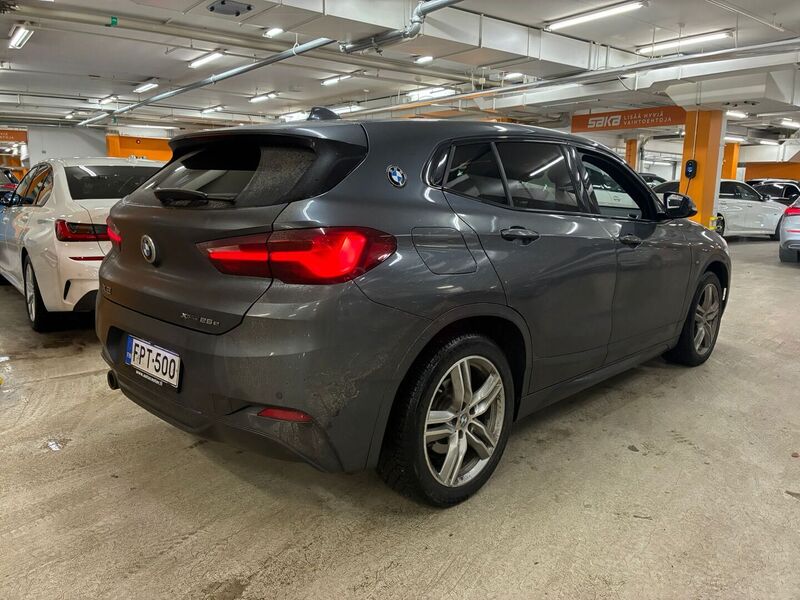 BMW X2 vaihtoauto