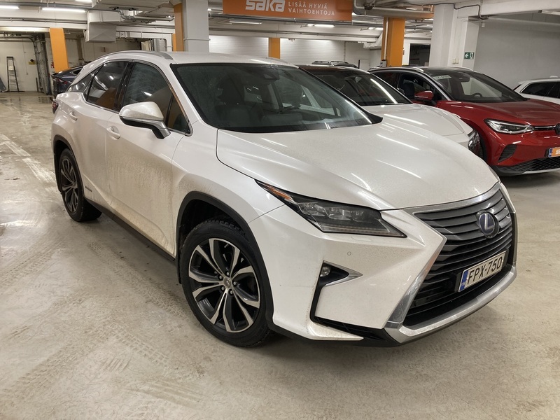 Lexus RX vaihtoauto