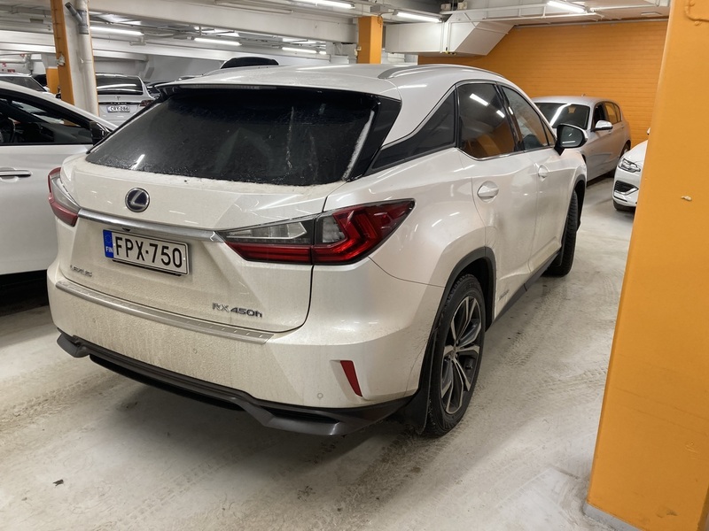 Lexus RX vaihtoauto