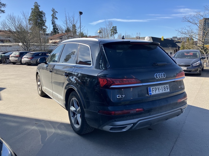 Audi Q7 vaihtoauto