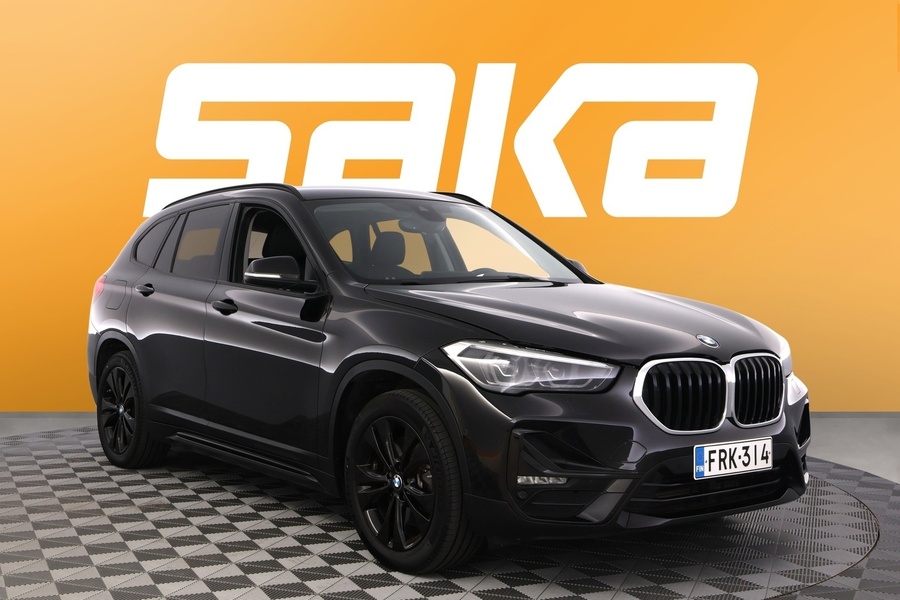 BMW X1 vaihtoauto