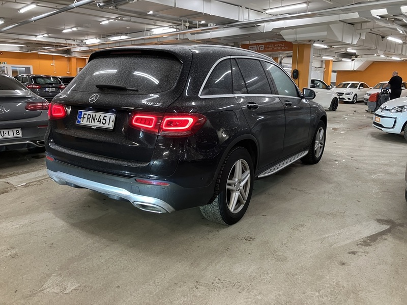 Mercedes-Benz GLC vaihtoauto