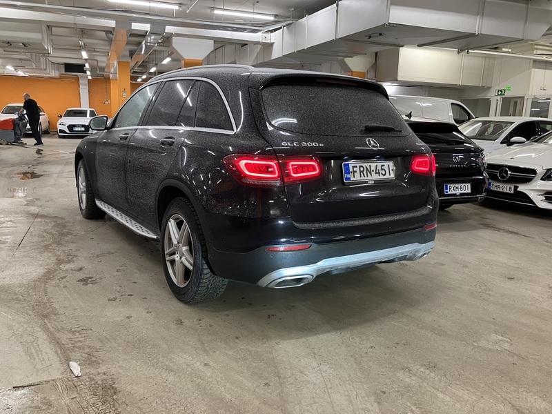 Mercedes-Benz GLC vaihtoauto