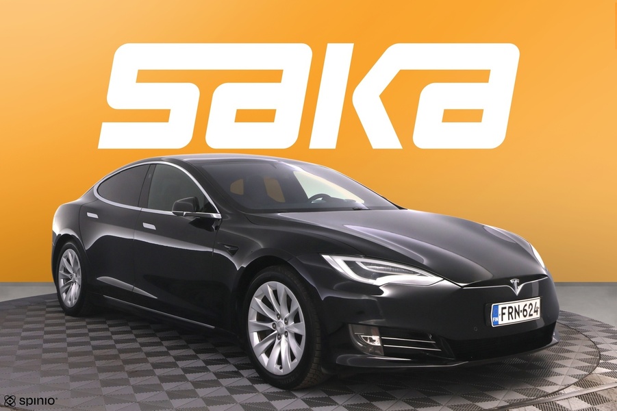 Tesla Model S vaihtoauto
