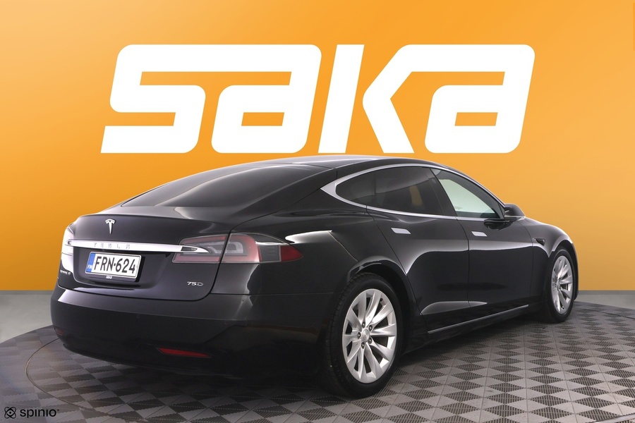 Tesla Model S vaihtoauto