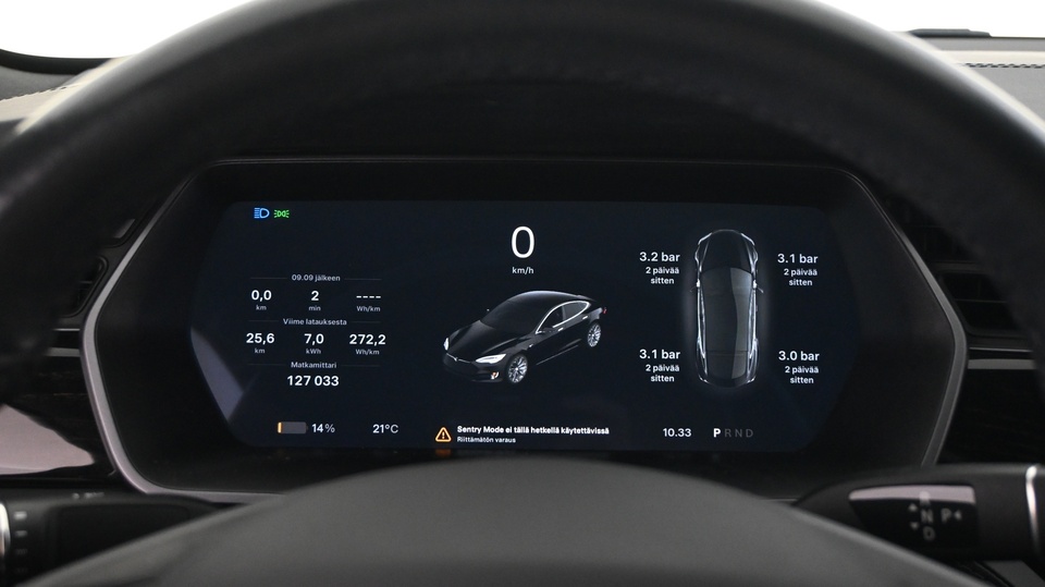 Tesla Model S vaihtoauto