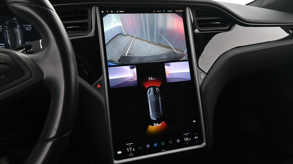 Tesla Model S vaihtoauto