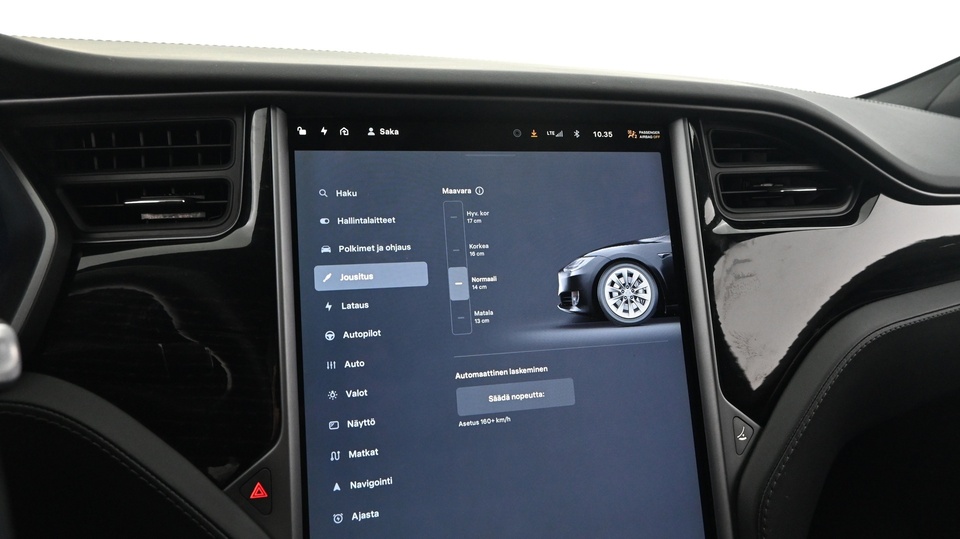 Tesla Model S vaihtoauto