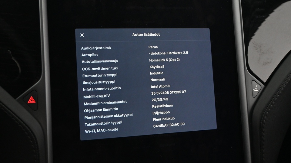 Tesla Model S vaihtoauto