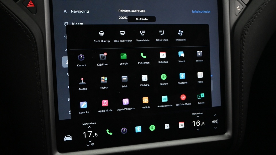 Tesla Model S vaihtoauto