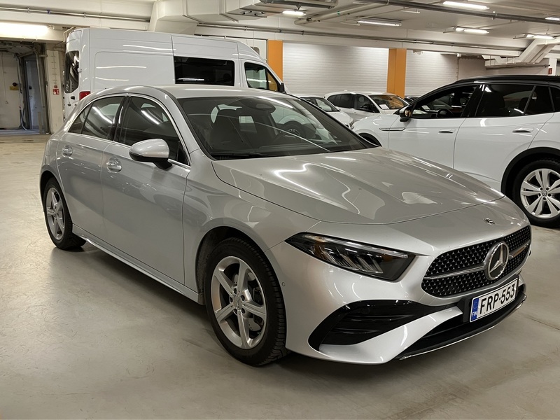 Mercedes-Benz A vaihtoauto