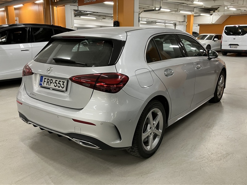 Mercedes-Benz A vaihtoauto