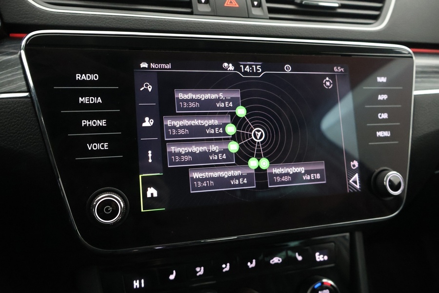 Skoda Superb vaihtoauto