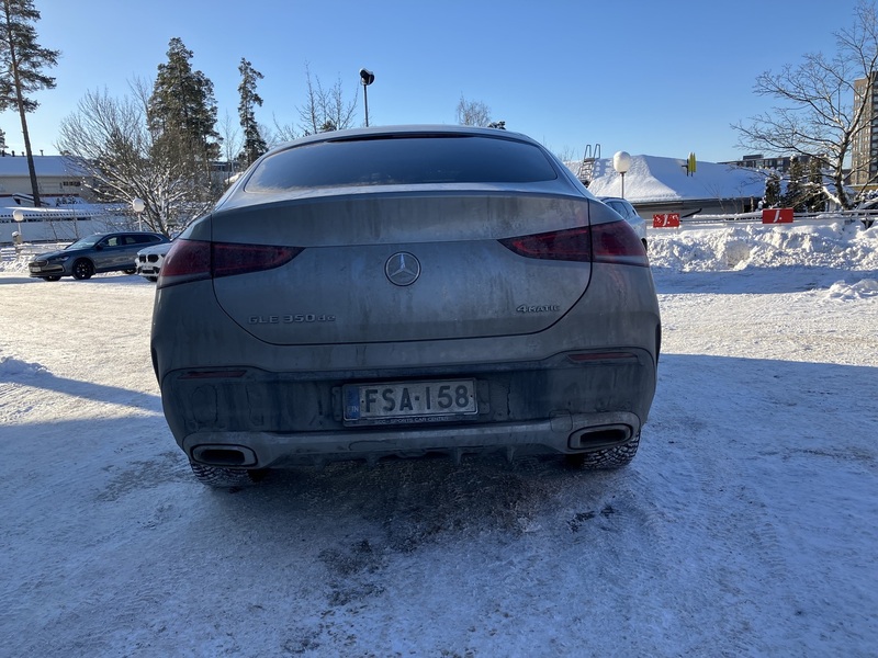 Mercedes-Benz GLE vaihtoauto