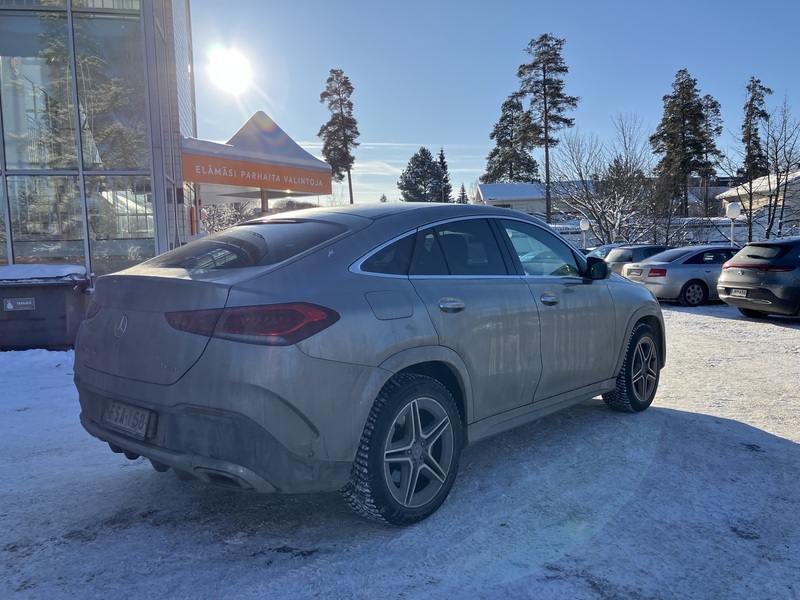 Mercedes-Benz GLE vaihtoauto