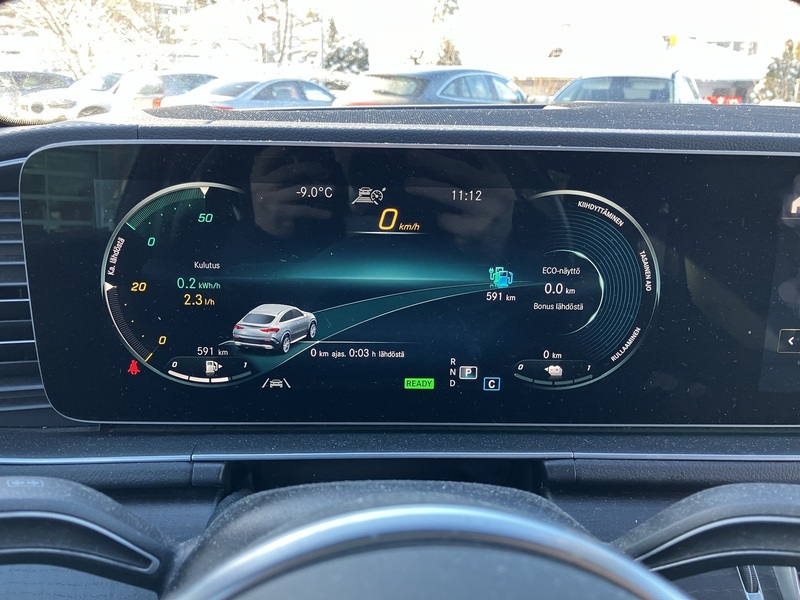 Mercedes-Benz GLE vaihtoauto