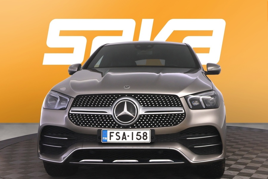 Mercedes-Benz GLE vaihtoauto