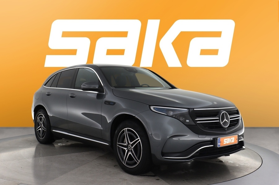 Mercedes-Benz EQC vaihtoauto