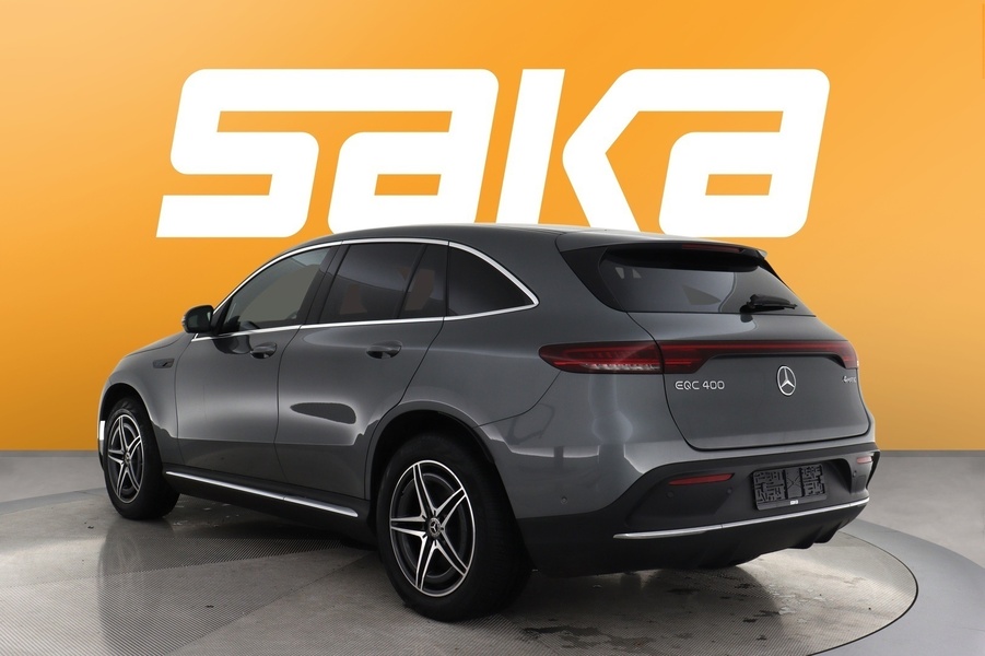 Mercedes-Benz EQC vaihtoauto