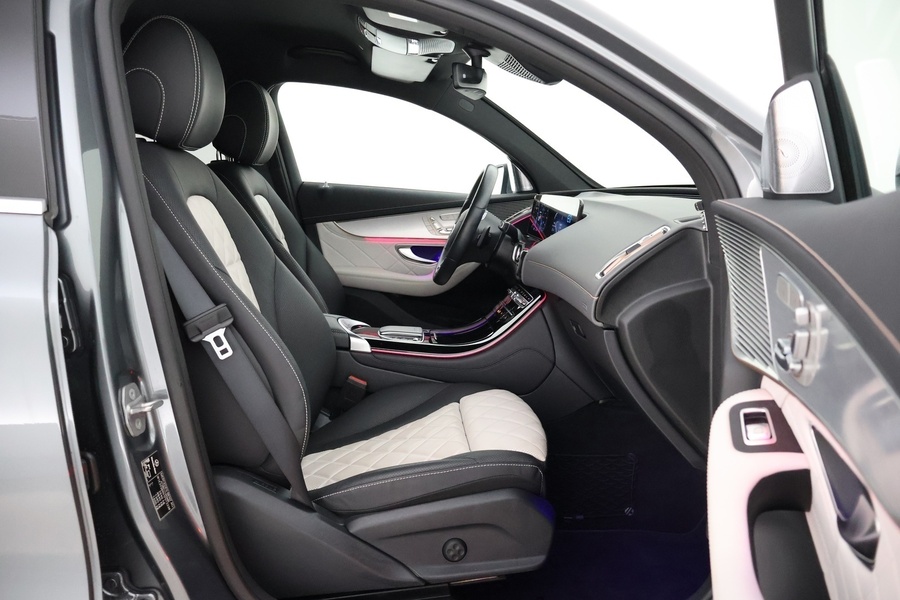 Mercedes-Benz EQC vaihtoauto