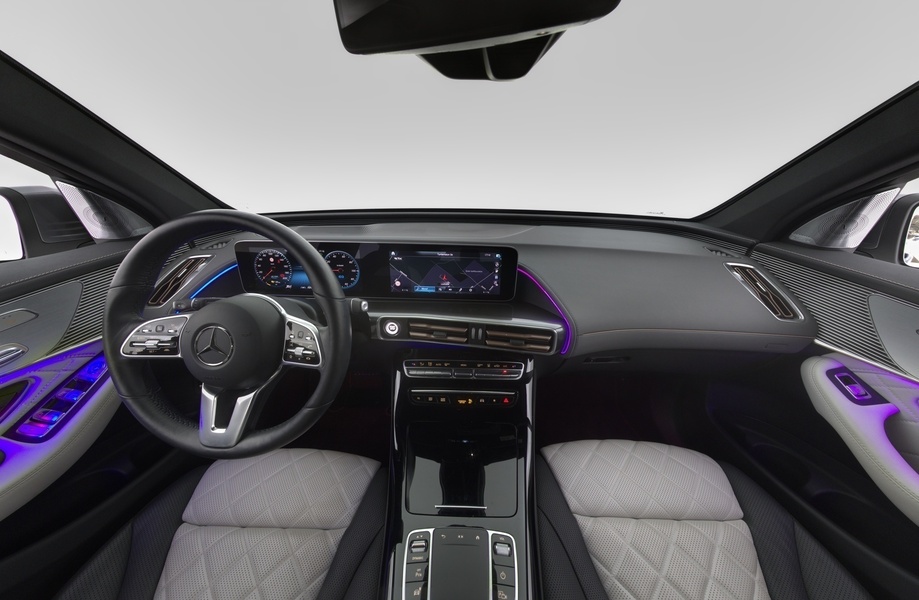 Mercedes-Benz EQC vaihtoauto