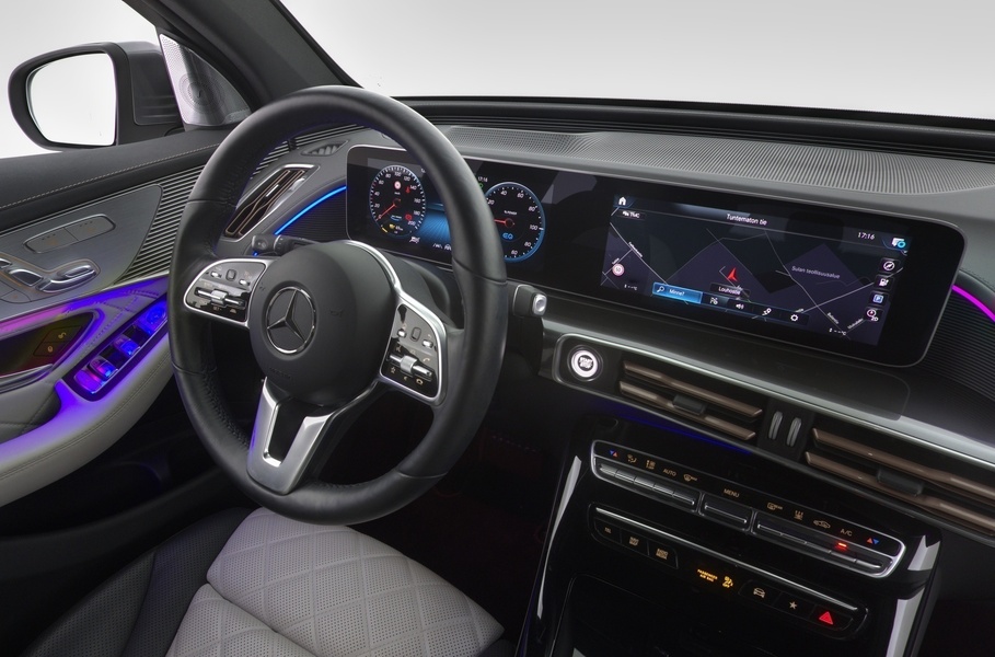 Mercedes-Benz EQC vaihtoauto