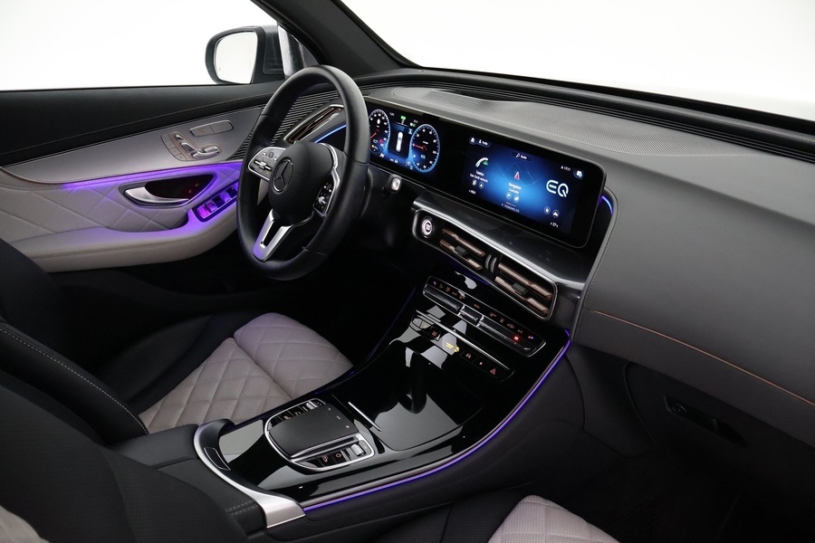 Mercedes-Benz EQC vaihtoauto