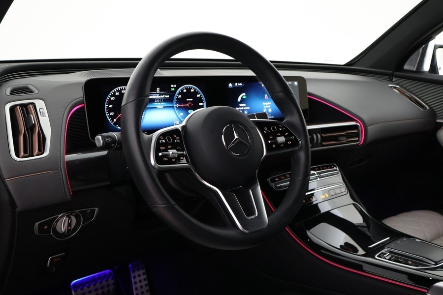 Mercedes-Benz EQC vaihtoauto