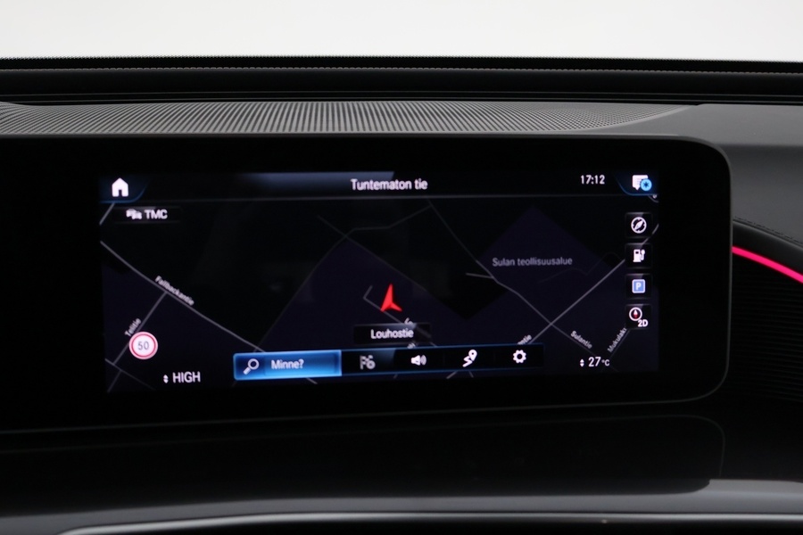 Mercedes-Benz EQC vaihtoauto