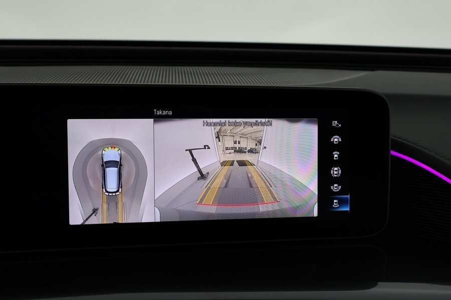 Mercedes-Benz EQC vaihtoauto