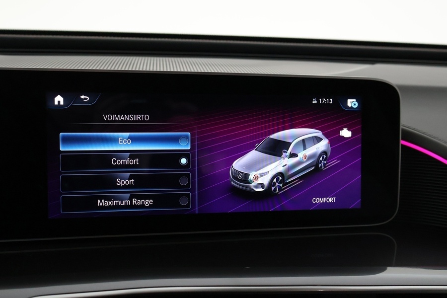Mercedes-Benz EQC vaihtoauto