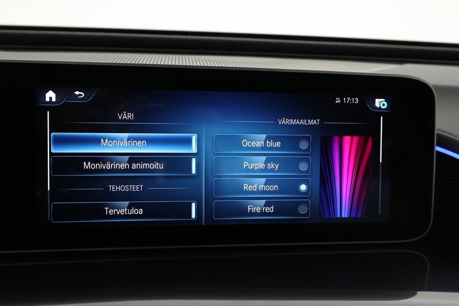 Mercedes-Benz EQC vaihtoauto