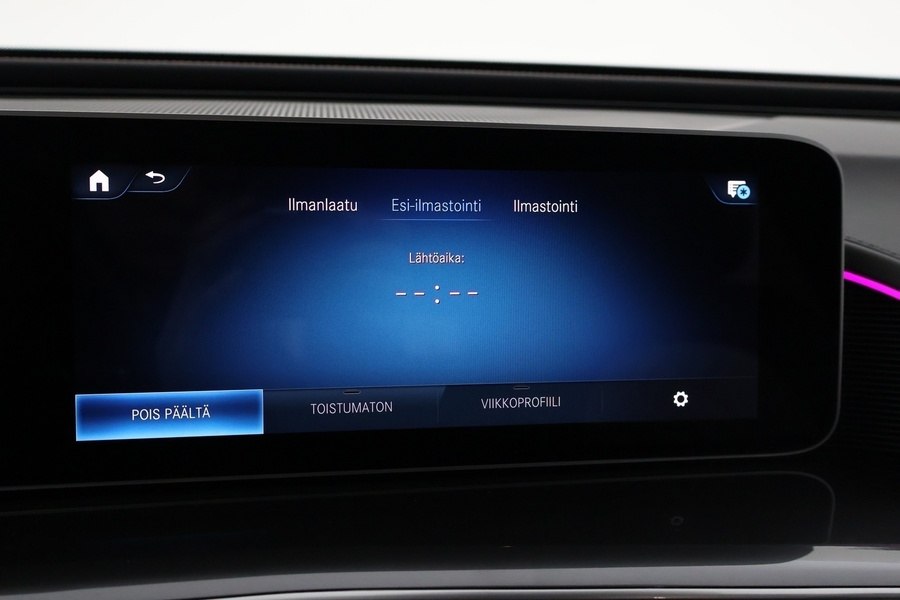 Mercedes-Benz EQC vaihtoauto