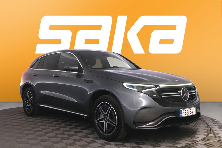 Mercedes-Benz EQC vaihtoauto