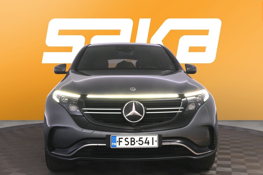 Mercedes-Benz EQC vaihtoauto