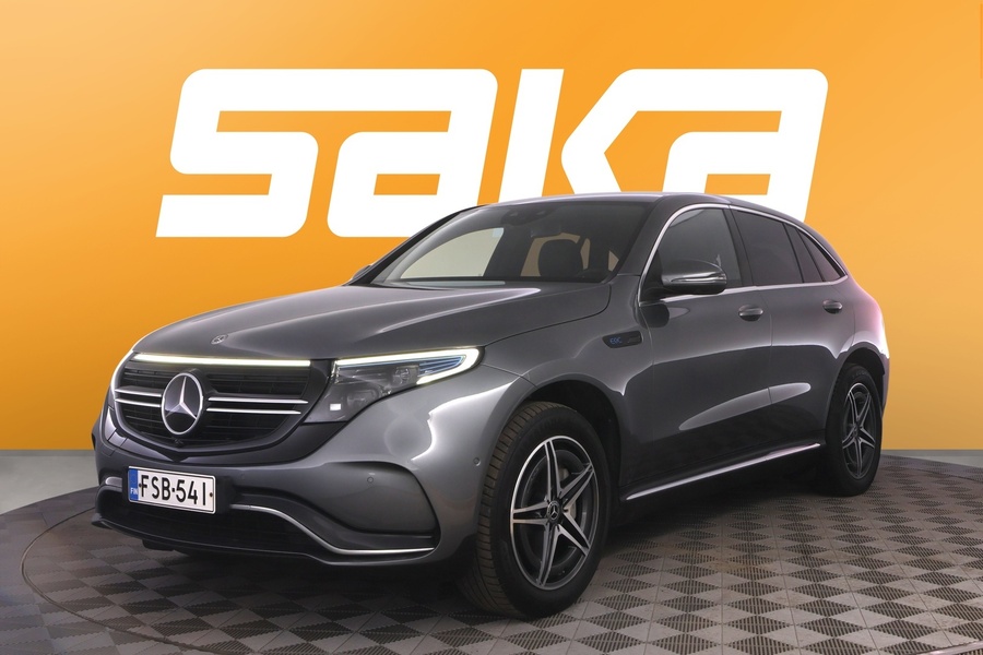 Mercedes-Benz EQC vaihtoauto