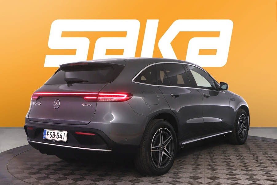 Mercedes-Benz EQC vaihtoauto