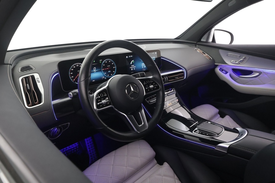 Mercedes-Benz EQC vaihtoauto