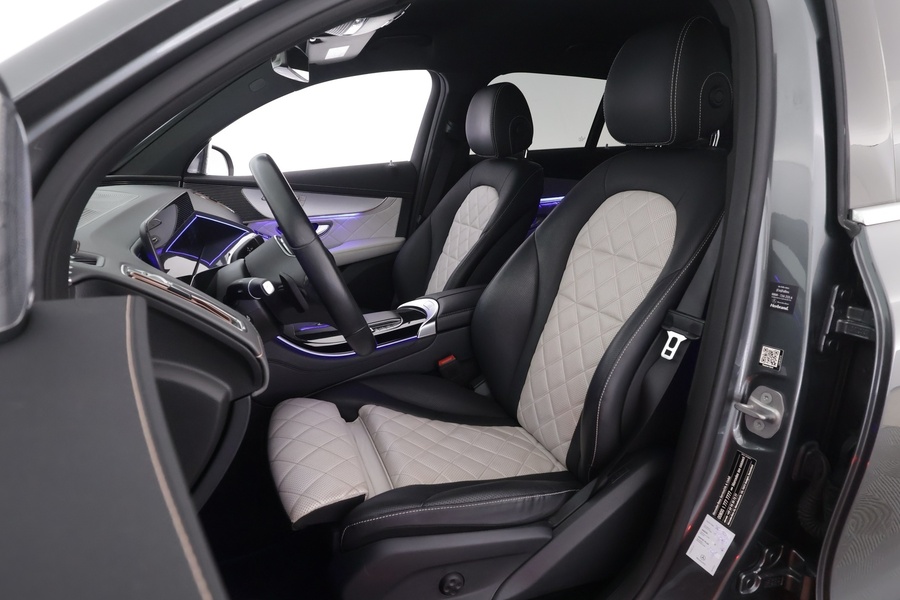 Mercedes-Benz EQC vaihtoauto