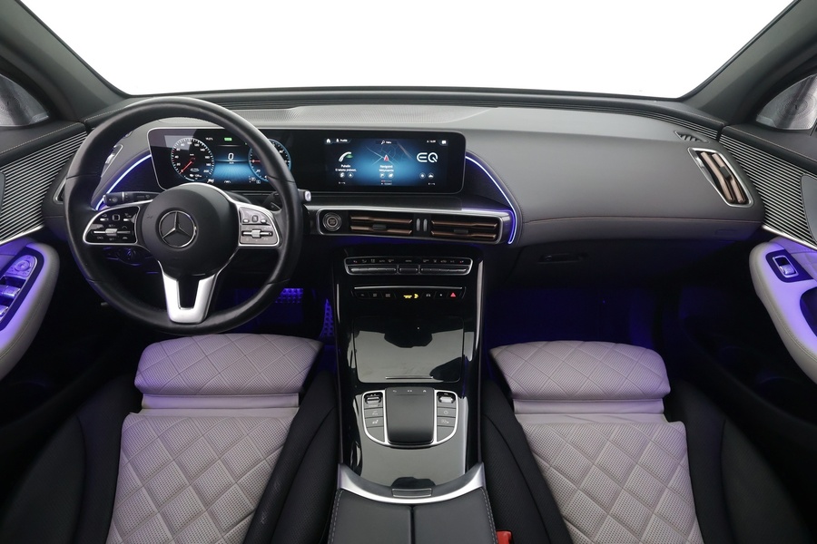 Mercedes-Benz EQC vaihtoauto
