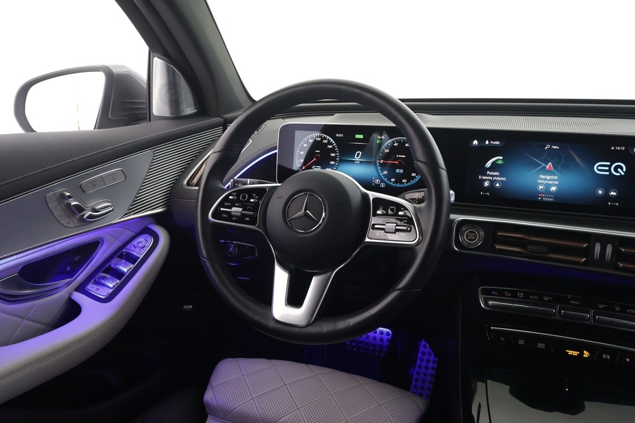 Mercedes-Benz EQC vaihtoauto