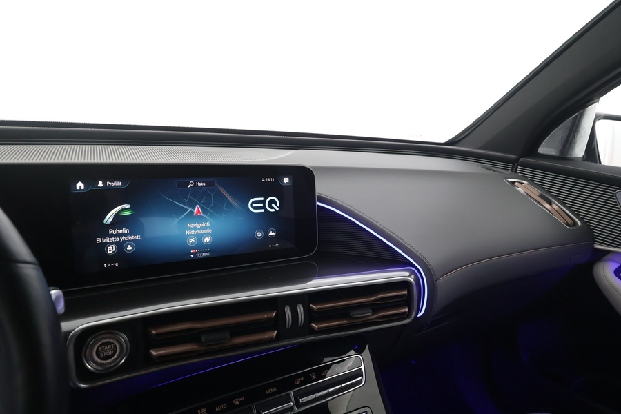 Mercedes-Benz EQC vaihtoauto
