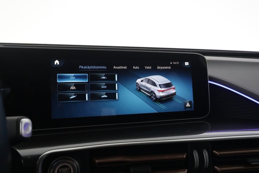 Mercedes-Benz EQC vaihtoauto