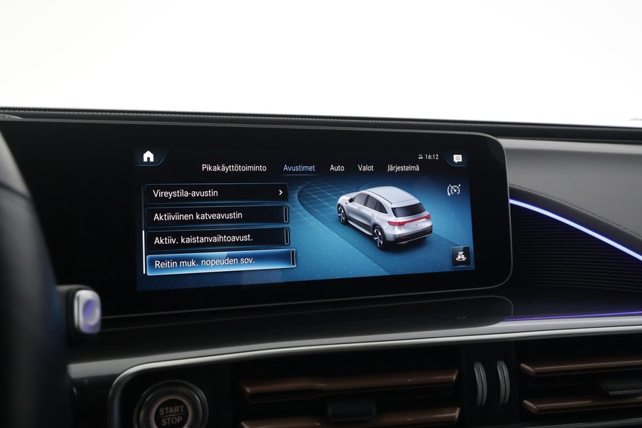 Mercedes-Benz EQC vaihtoauto