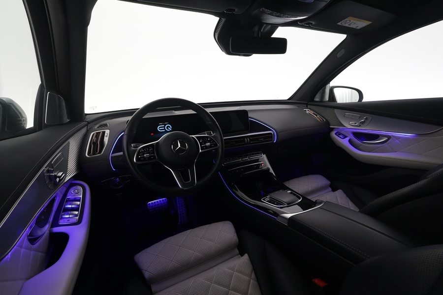 Mercedes-Benz EQC vaihtoauto