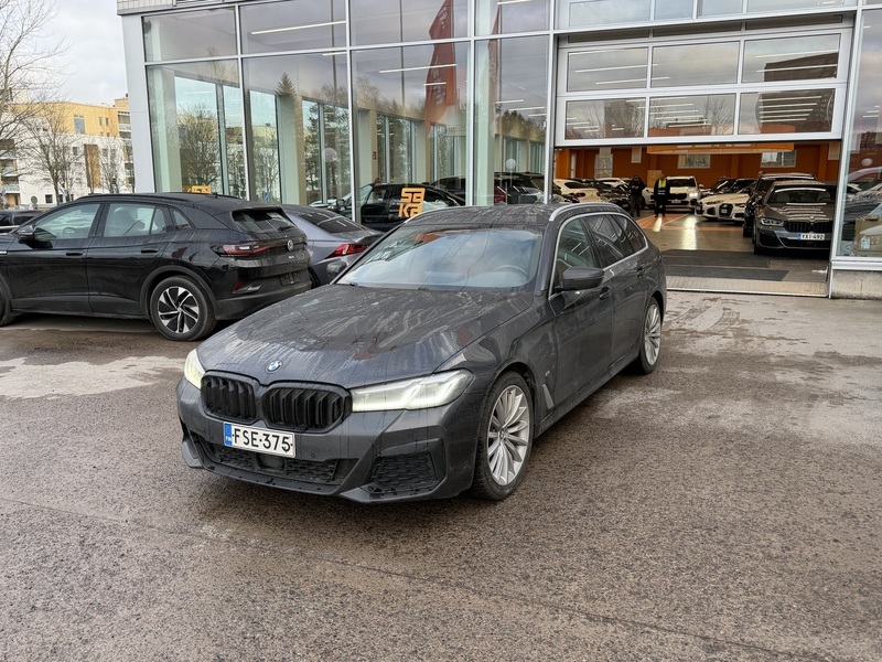 BMW 520 vaihtoauto