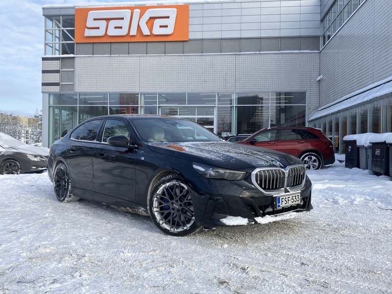 BMW i5 vaihtoauto