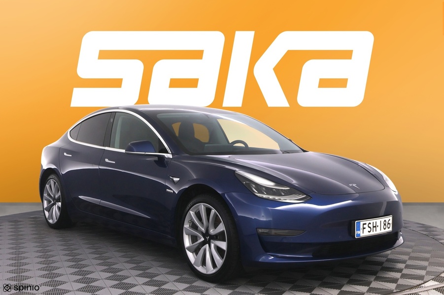 Tesla Model 3 vaihtoauto